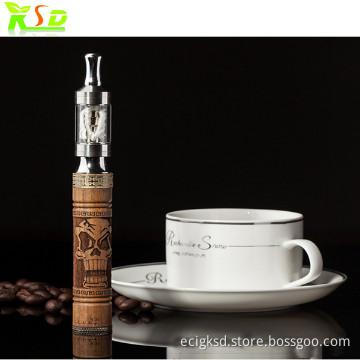 vaping vv e-fire kit 7 Patterns 1100mah Vision E-Fire Wood Spinner